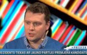 Valdības pārejas brīdi daži izmanto negodprātīgi, brīdina Arnis Krauze Valdības pārejas brīdi daži izmanto negodprātīgi, brīdina Arnis Krauze