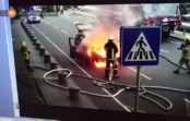 VIDEO: Degošana taksometra filmētājs sašutis par atlaišanu no darba lidostā “Rīga” VIDEO: Degošana taksometra filmētājs sašutis par atlaišanu no darba lidostā “Rīga”