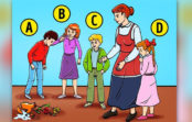 TESTS. Kurš saplēsa vāzi?! TESTS. Kurš saplēsa vāzi?!