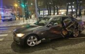 VIDEO: Sestdien Rīgas centrā – nopietnas avārijas VIDEO: Sestdien Rīgas centrā – nopietnas avārijas