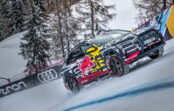 VIDEO: Galvu reibinošs Audi e-tron sniegums Streifas stāvākajā slēpošanas nogāzē VIDEO: Galvu reibinošs Audi e-tron sniegums Streifas stāvākajā slēpošanas nogāzē