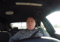 Video no policijas mašīnas kurš YouTube noskatīts 30 miljonu reižu VIDEO