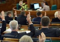 Saeima konceptuāli atbalsta Rīgas domes atlaišanu