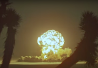 Iepriekš nepubliskoti ASV kodolizmēģinājumu kadri VIDEO