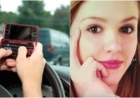 17 gadus vecā meitene lasīja SMS, vadot auto. Viņas dzīve nekad nebūs tāda, kā agrāk… FOTO