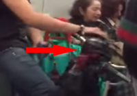 Tas ko šie metro pasažieri redzēja bija dīvaini , bet Tev noteikti tas patiks VIDEO