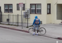 Kā nosargāt savu velosipēdu: elektrošoks pret zagļiem! VIDEO