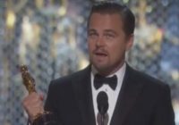 Leonardo di Kaprio beidzot saņem “Oskaru” VIDEO