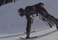 Šis slēpošanas transformeris parādīja visiem, kas ir īsts draivs! VIDEO