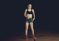 12 gadus veca meitene iemācās dejot tikai pateicoties interneta video. VIDEO