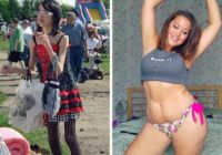 Viņa gandrīz nomira no anoreksijas, bet tagad publicē fotogrāfijas bikini, lai palīdzētu citiem FOTO
