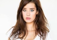 Sāra Makdaniela – Modele ar dažādu acu krāsu FOTO