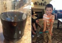 Ģimene no ASV, gāzētā dzēriena pudelē atrod žurku, no kuras dzēra viņu trīsgadīgais puika!