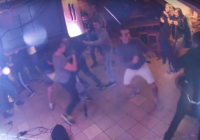 Daugavpils “varoņu” šovs: Klubā ”Artilērijas pagrabi” izceļas masveida kautiņš VIDEO