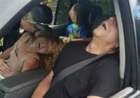 Lietojot narkotikas, vecāki atslēdzās turpat mašīnā…Uz aizmugurējā sēdekļa bija viņu bērns! FOTO