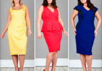 Kā izvēlēties kleitu, kas noslēps liekos centimetrus vidukī