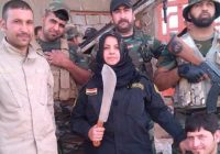 Sieviete no kuras baidās pat ”Daesh” līderis Abū Bakri al Bagdādi VIDEO