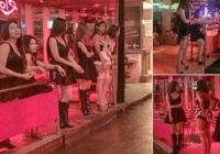 Kāpēc visas Taizemes prostitūtas ģērbjas melnā? FOTO/ VIDEO