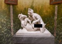 Slepens erotiskās mākslas muzejs Neapolē. Lūk, kāpēc 200 gadus tajā neielaida sievietes! FOTO