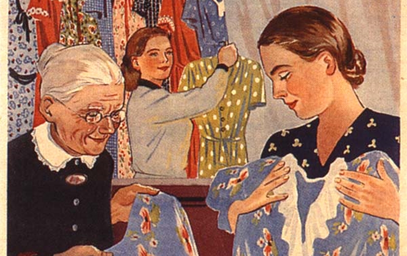 PSRS modes laikmets: 6 neglītākās lietas padomju sievietes skapī. FOTO