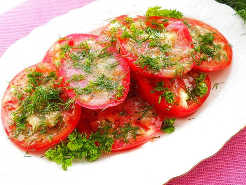 Supergaršīgi tomāti itāļu gaumē