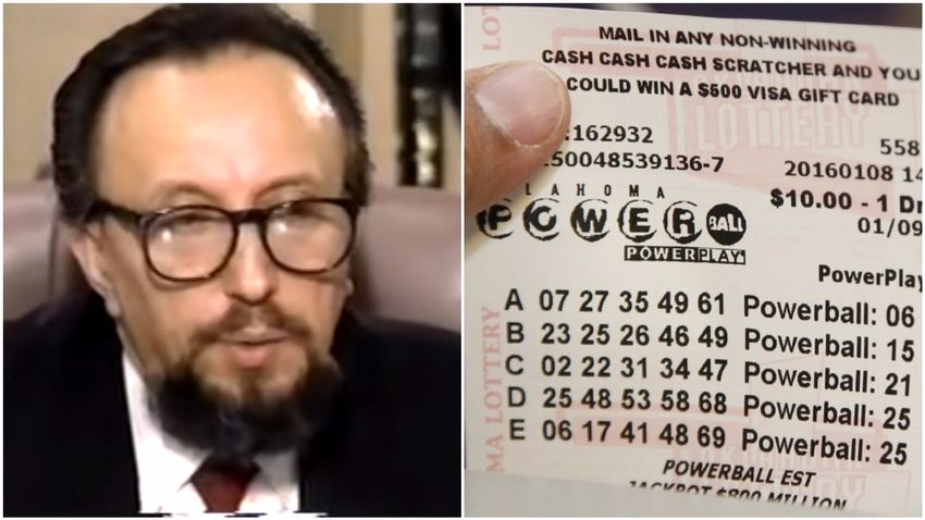 Šis vīrietis 14 reizes uzvarējis loterijā… Kāds ir viņa panākumu noslēpums?