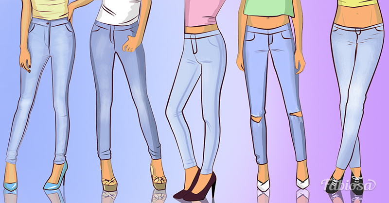 3 padomi, lai izvēlētos savai figūrai atbilstošākos džinsus