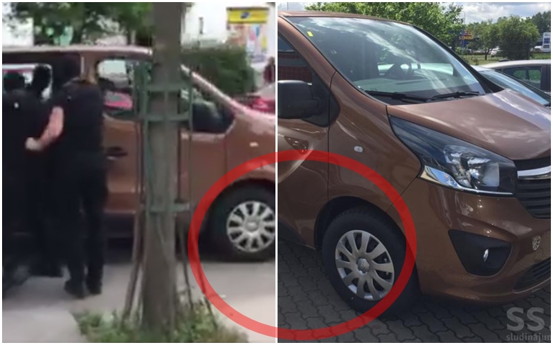 IESPĒJAMS ar īrētu auto, neidentificēts grupējums, Jelgavā veic ŠOKĒJOŠU cilvēku NOLAUPĪŠANU! VIDEO (papildināts)