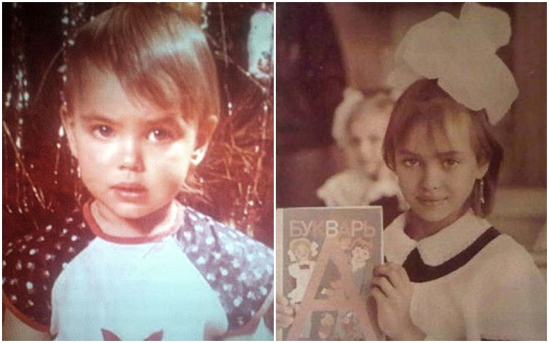 Ирина шейк в детстве и юности фото
