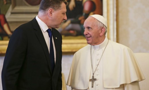 Pāvests Francisks apmeklēs Latviju