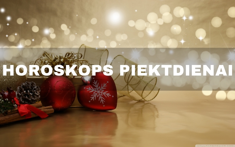 Dienas horoskops 22.12.2017.