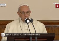TIEŠRAIDE: Pāvesta Franciska vizīte Latvijā