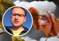 VIDEO: Laika ziņu guru Toms Bricis par salu un sniegu, kas tuvojas!