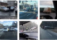 FOTO, VIDEO. Latvijas autovadītājus ziema kārtējo reizi “pārsteidz nesagatavotus”