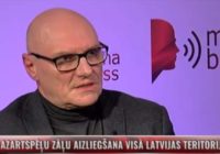 Viesturs Rudzītis: Ar azartspēļu atkarīgajiem viegli manipulēt