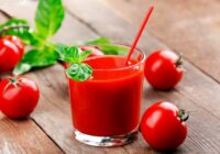 Kas notiks ar organismu, ja izdzersi glāzi tomātu sulas dienā
