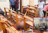 VIDEO: Sprādzienos Šrilankas baznīcās uz viesnīcās vismaz 137 bojāgājušie
