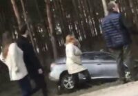 VIDEO: Smaga avārija uz Ventspils šosejas, iespējams, veicot apdzīšanu