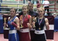 Latvijas meitenes boksā: pusaudzes Karina, Nikolīna un Jekaterina “dod vaļu zvēram” starptautiskā ringā