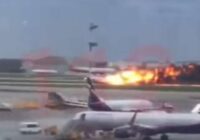 VIDEO: Avārijā Maskavas lidostā 41 bojāgājušais