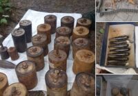 FOTO: “Melnais arheologs” aizturēts par munīcijas tirgošanu… pa pastu!