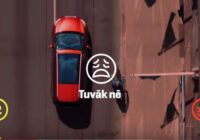 VIDEO: Ar dronu novēro braukšanas intervāla ievērošanu Rīgā un uz Ventspils šosejas