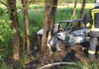 Traģēdija Rēzeknes novadā: aizdegoties auto, iet bojā divi jaunieši