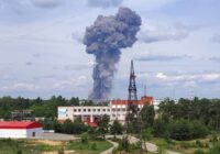 VIDEO: Krievijā sprādzienos munīcijas fabrikā ievainoti 79 cilvēki
