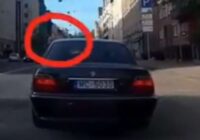 VIDEO: BMW ir labs auto, bet šis vadītājs Rīgā – ilustrācija rupjībai pie stūres!