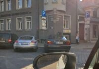 VIDEO: Slavenais rupjais Rīgas “bembists” izceļas arī parkojoties