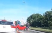 VIDEO: Mežaparkā naktī nodeg auto; no rīta avārija Lubānas ielā VIDEO: Mežaparkā naktī nodeg auto; no rīta avārija Lubānas ielā