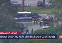VIDEO: Bruņots vīrietis Virdžīnijā nošauj 12 cilvēkus
