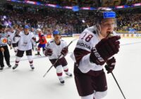 Latvijas hokejistiem vietu NHL draftā šoreiz neparedz