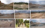 Kājāmgājēju pārgājienā pa Jaunakmenes kaļķakmens karjeriem, kas atgādina citu planētu (VIDEO) Kājāmgājēju pārgājienā pa Jaunakmenes kaļķakmens karjeriem, kas atgādina citu planētu (VIDEO)